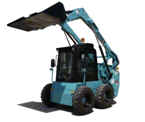 Мини-погрузчик с бортовым поворотом Beaver WS100VL (двигатель Deutz, high-flow 139,2 л/мин, 2 скорости)