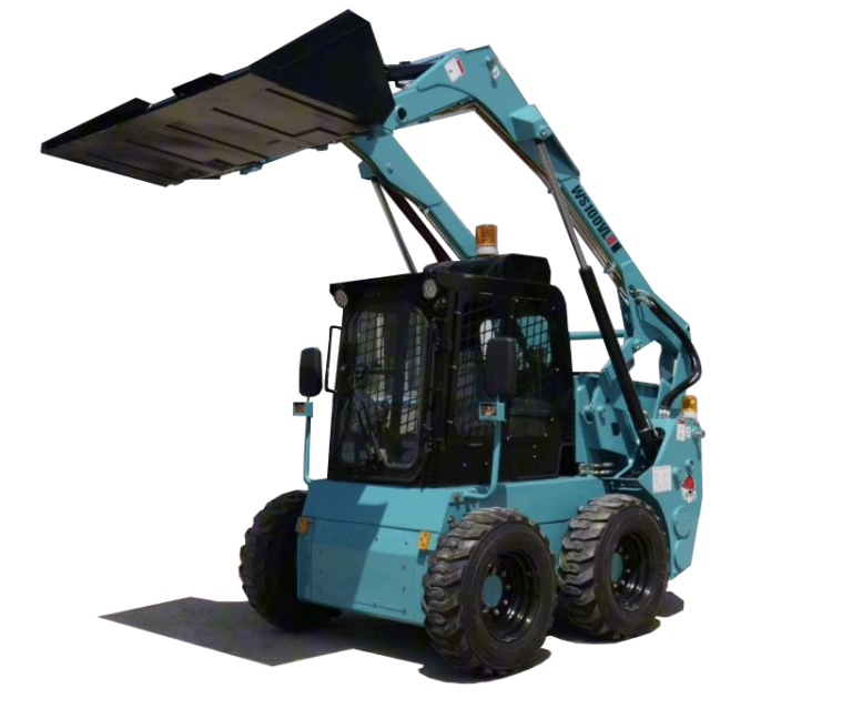 Мини-погрузчик с бортовым поворотом Beaver WS100VL (двигатель Deutz, high-flow 139,2 л/мин, 2 скорости)