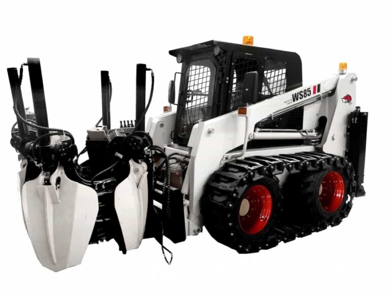 Мини-погрузчик с бортовым поворотом Beaver WS85 (двигатель Yanmar, high-flow 132,5 л/мин, 2 скорости)