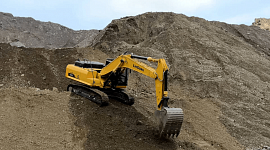 Гусеничный экскаватор LiuGong 939E