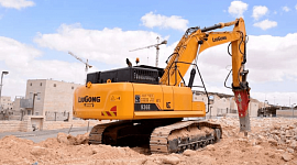 Гусеничный экскаватор LiuGong 936Е