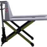Ручная гидравлическая тележка (рохля) Tisel Technics TX15 (ножничная)