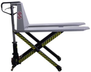 Ручная гидравлическая тележка (рохля) Tisel Technics TX15 (ножничная)