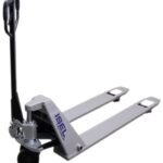 Ручная гидравлическая тележка (рохля) Tisel Technics T10L35 низкопрофильная