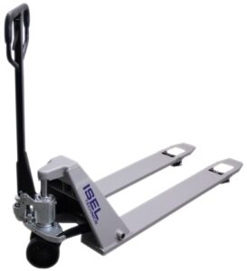 Ручная гидравлическая тележка (рохля) Tisel Technics T10L35 низкопрофильная