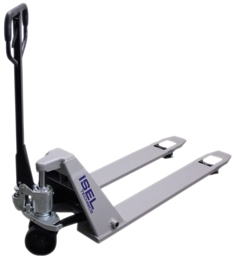 Ручная гидравлическая тележка (рохля) Tisel Technics T10L35 низкопрофильная