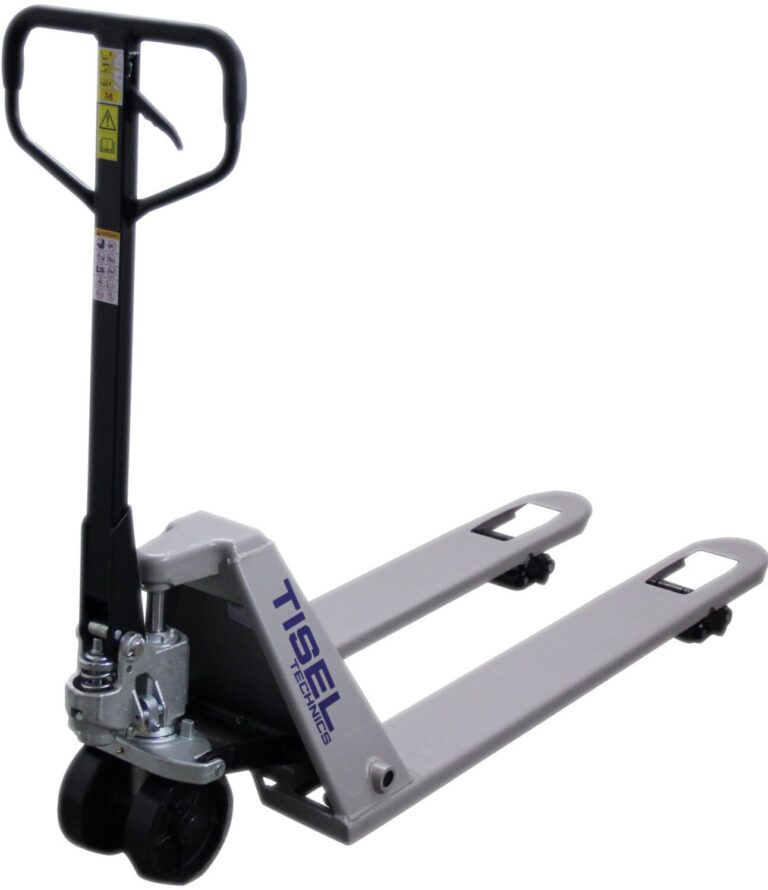 Ручная гидравлическая тележка (рохля) Tisel Technics T20L51