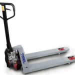 Ручная гидравлическая тележка (рохля) Tisel Technics T25-115 ER