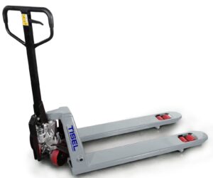 Ручная гидравлическая тележка (рохля) Tisel Technics T25-115 ER
