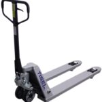 Ручная гидравлическая тележка (рохля) Tisel Technics T30-115 большегрузная