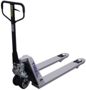 Ручная гидравлическая тележка (рохля) Tisel Technics T30-115 большегрузная