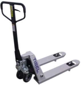Ручная гидравлическая тележка (рохля) Tisel Technics T25-08