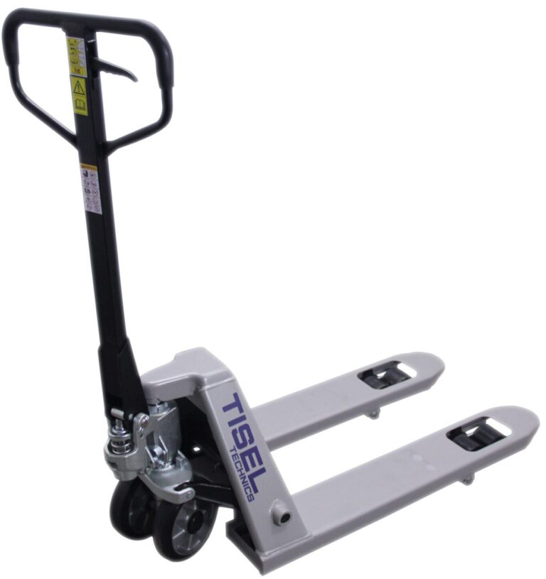 Ручная гидравлическая тележка (рохля) Tisel Technics T25-08