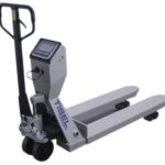 Ручная гидравлическая тележка (рохля) Tisel Technics TW20S