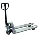 Ручная гидравлическая тележка (рохля) Tisel Technics T25B450 с узкими вилами