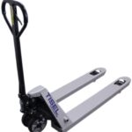 Ручная гидравлическая тележка (рохля) Tisel Technics T20-115
