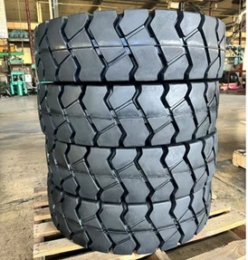 Шина цельнолитая 6.00-9/4.00 LNP Legacy