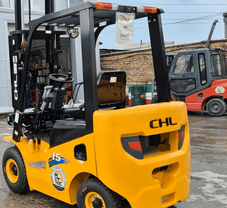Дизельный вилочный погрузчик CHL CPCD15-XCK2 1.5/3000/FFL/SS