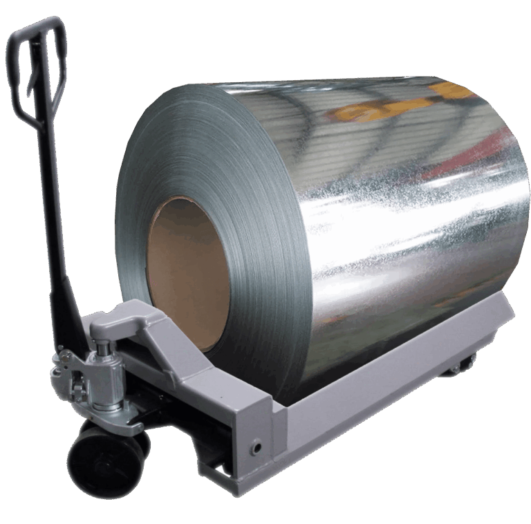 Ручная гидравлическая тележка (рохля) Tisel Technics T20R1500 (1200-1600)