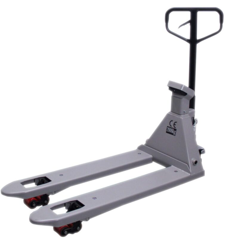 Ручная гидравлическая тележка (рохля) Tisel Technics TW20SP с принтером и весами