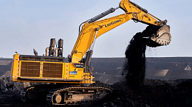 Гусеничный экскаватор LiuGong 990F