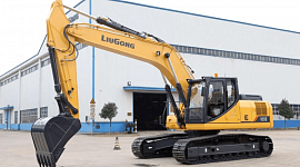 Гусеничный экскаватор LiuGong 925E