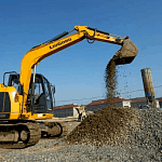 Гусеничный экскаватор LiuGong 908E