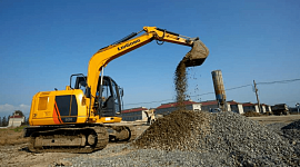 Гусеничный экскаватор LiuGong 908E