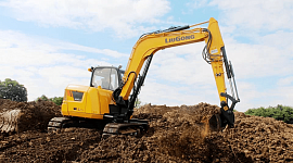 Гусеничный экскаватор LiuGong 909ECR