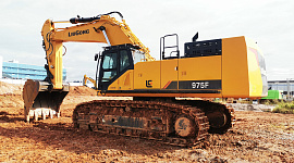 Гусеничный экскаватор LiuGong 975F
