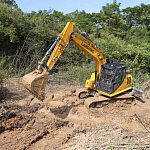 Гусеничный экскаватор LiuGong 915E