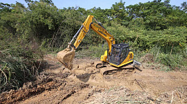 Гусеничный экскаватор LiuGong 915E