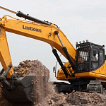 Гусеничный экскаватор LiuGong 950Е