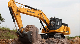 Гусеничный экскаватор LiuGong 950Е