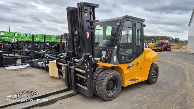 Дизельный вилочный погрузчик CHL CPCD50-QCK2 5/4500/FFL/SS/Cabin