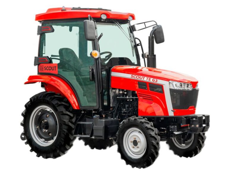 Трактор SCOUT SERIES TE Generation 3 Basic