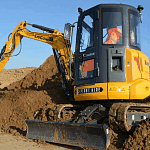 Гусеничный экскаватор LiuGong 9035Е