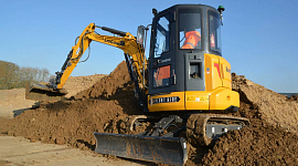 Гусеничный экскаватор LiuGong 9035Е