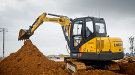 Гусеничный экскаватор LiuGong 906E