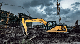 Гусеничный экскаватор LiuGong 920Е