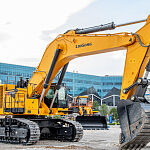 Гусеничный экскаватор LiuGong 9125F