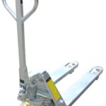 Ручная гидравлическая тележка (рохля) Tisel Technics T20GAL с гальваническим покрытием (оцинкованная)