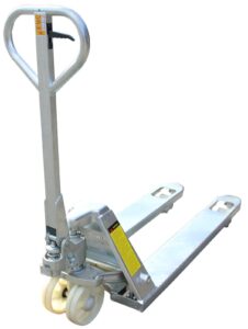 Ручная гидравлическая тележка (рохля) Tisel Technics T20GAL с гальваническим покрытием (оцинкованная)