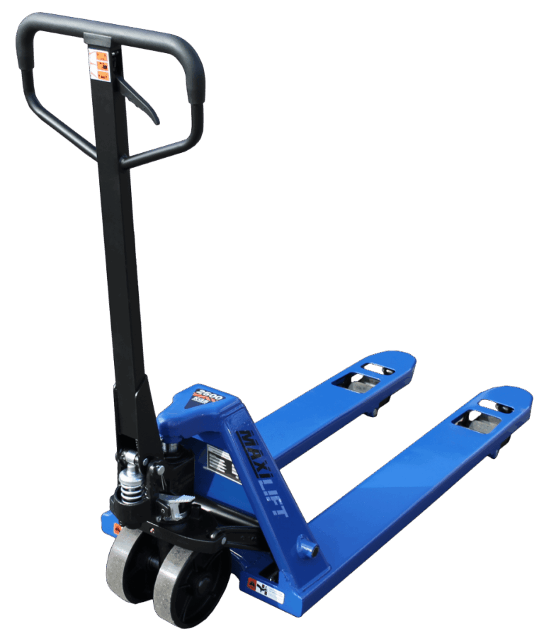 Ручная гидравлическая тележка (рохля) Maxilift HPT25B-115