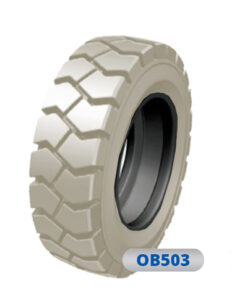 Шина цельнолитая 8.25-15 CSC CLEAN SC20 немаркая белая