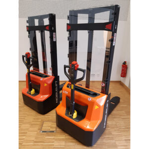 Самоходный штабелер Noblelift PSE12B 1200/1600/AGM battery