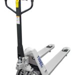 Ручная гидравлическая тележка (рохля) Tisel Technics T25Q (quick lift)