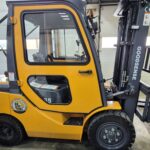 Дизельный вилочный погрузчик Goodsense FD35G-X12 3,5/4800/FFL/SS/Cabin