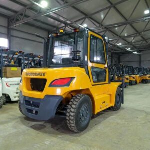 Дизельный вилочный погрузчик Goodsense FD70 7/4500/FFL/SS/позиционер/Cabin