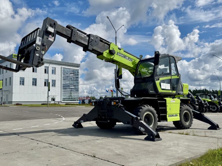 Телескопический погрузчик Zoomlion ZTH4518R
